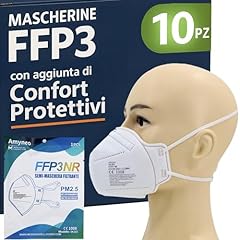 Mascherine ffp3 certificate usato  Spedito ovunque in Italia 