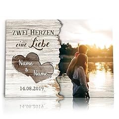 Liebesleinwand leinwandbild pe gebraucht kaufen  Wird an jeden Ort in Deutschland