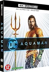 Aquaman ultra hd d'occasion  Livré partout en France