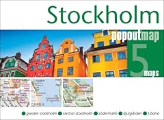 Stockholm popout map gebraucht kaufen  Wird an jeden Ort in Deutschland