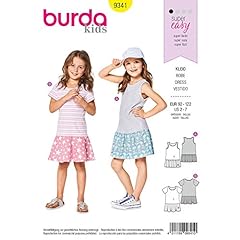 Burda b9341 schnittmuster gebraucht kaufen  Wird an jeden Ort in Deutschland