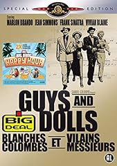 Guys dolls blanches d'occasion  Livré partout en France