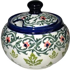 Polish pottery sugar for sale  Delivered anywhere in USA 