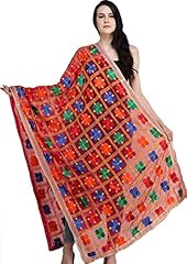 Exotic india phulkari for sale  Delivered anywhere in UK