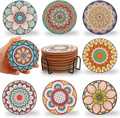 Cork coasters set for sale  Delivered anywhere in USA 