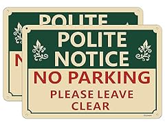 Polite parking please for sale  Delivered anywhere in UK