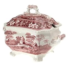 Spode tower pink for sale  Delivered anywhere in UK