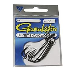 Gamakatsu offset shank for sale  Delivered anywhere in UK