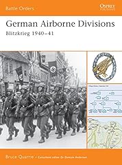 German airborne divisions d'occasion  Livré partout en France