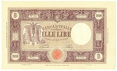 Cartamoneta.com 1000 lire usato  Spedito ovunque in Italia 