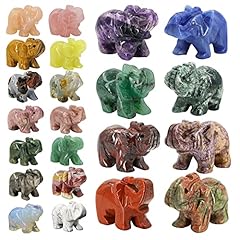 Wemeki gemstone elephant for sale  Delivered anywhere in USA 