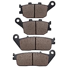 SOLLON Brake Pads Front and Rear for Honda VTX 1300S Retro /C /R /T 2003-2013, Shadow 1100 VT1100 1995-2007, ACE 1100 VT1100T, Aero 1100, Shadow Sabre 1100 VT1100C2, Sabre 1300 VT1300CS, Interstate for sale  Delivered anywhere in USA 