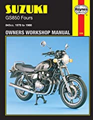 Suzuki gs850 fours for sale  Delivered anywhere in Ireland