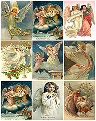 Victorian vintage angels for sale  Delivered anywhere in USA 