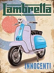 Lambretta innocenti mod for sale  Delivered anywhere in UK