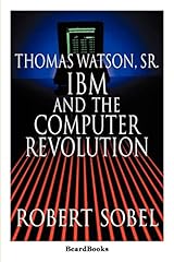 Thomas watson ibm for sale  Delivered anywhere in UK
