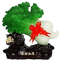 Bai Choi/Pok Choi Statue Decoration, Lucky Resin Crafts for sale  Delivered anywhere in Canada