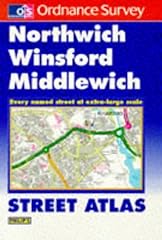 Ordnance Survey Northwich and Winsford Street Atlas, used for sale  Delivered anywhere in UK