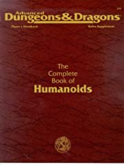 The Complete Book of Humanoids (Advanced Dungeons & for sale  Delivered anywhere in UK