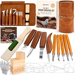 Wood carving kit for sale  Delivered anywhere in USA 