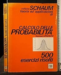 Calcolo delle probabilita usato  Spedito ovunque in Italia 