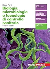 Biologia microbiologia tecnolo usato  Spedito ovunque in Italia 