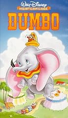Dumbo vhs 1942 for sale  Delivered anywhere in UK