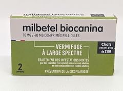 Biocanina milbetel chat d'occasion  Livré partout en France