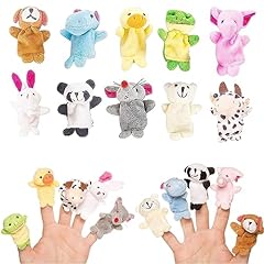 Pcs finger puppets for sale  Delivered anywhere in UK