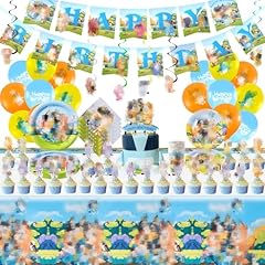 Birthday decoration 111pcs for sale  Delivered anywhere in UK