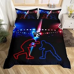 Wrestler wrestling duvet for sale  Delivered anywhere in UK