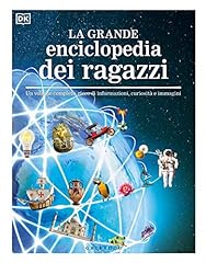 La grande enciclopedia dei ragazzi usato  Spedito ovunque in Italia 