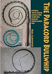 Paracord bullwhip for sale  Delivered anywhere in USA 