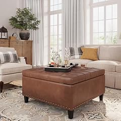 Fivewillowise square leather for sale  Delivered anywhere in USA 