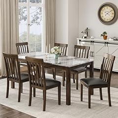 Luxoak piece dining for sale  Delivered anywhere in USA 