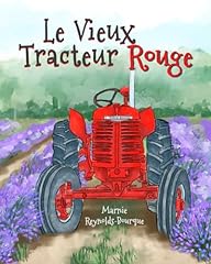 Vieux tracteur rouge d'occasion  Livré partout en France