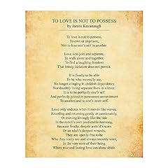 Love possess poetic for sale  Delivered anywhere in USA 