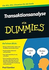 Transaktionsanalyse dummies wi gebraucht kaufen  Wird an jeden Ort in Deutschland