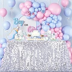 Luoluohouse tablecloth sequin for sale  Delivered anywhere in USA 