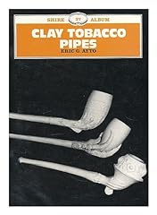 Clay tobacco pipes usato  Spedito ovunque in Italia 