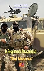 Reggimento paracadutisti col usato  Spedito ovunque in Italia 