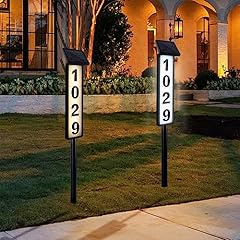 Solar house numbers for sale  Delivered anywhere in USA 