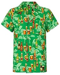 Beer shirt hawaiian for sale  Delivered anywhere in Ireland