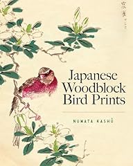 Japanese woodblock bird for sale  Delivered anywhere in UK