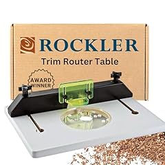 Rockler trim router for sale  Delivered anywhere in USA 