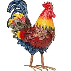 Sunreek metal rooster for sale  Delivered anywhere in USA 
