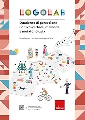 Logolab. quaderno percezione usato  Spedito ovunque in Italia 