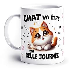 Mug chat belle d'occasion  Livré partout en Belgiqu