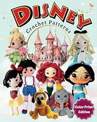 Disney crochet patterns for sale  Delivered anywhere in UK
