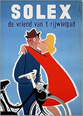 Solex pub affiche d'occasion  Livré partout en France